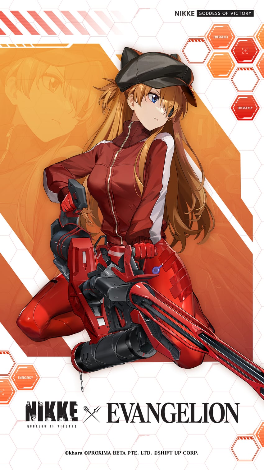 souryuu asuka langley (neon genesis evangelion and 4 more)