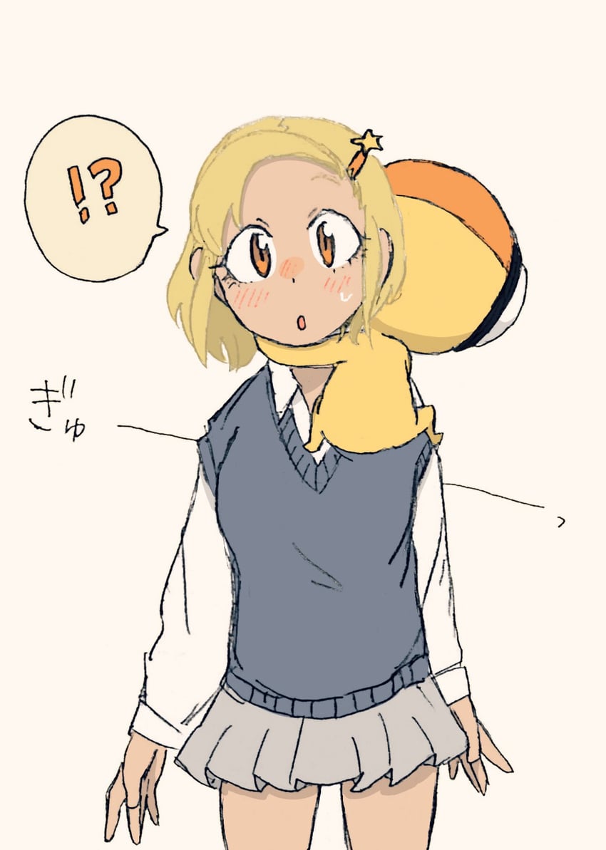 angol mois and kururu (keroro gunsou) drawn by d_win