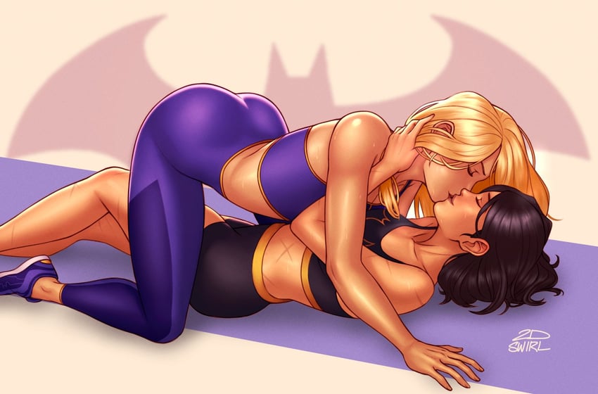 batgirl, cassandra cain, and stephanie brown (dc comics and 1 more) drawn by 2dswirl