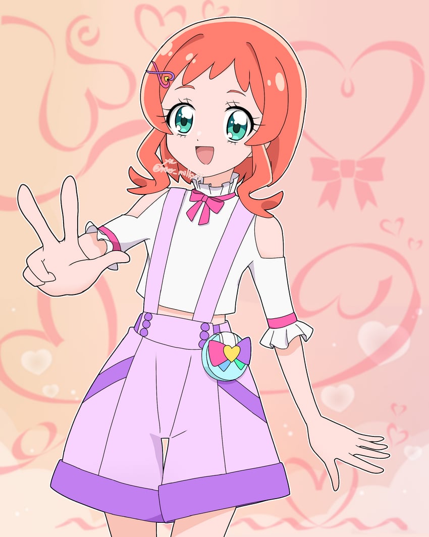 inukai iroha (precure and 1 more) drawn by meru_(mer_milky77)