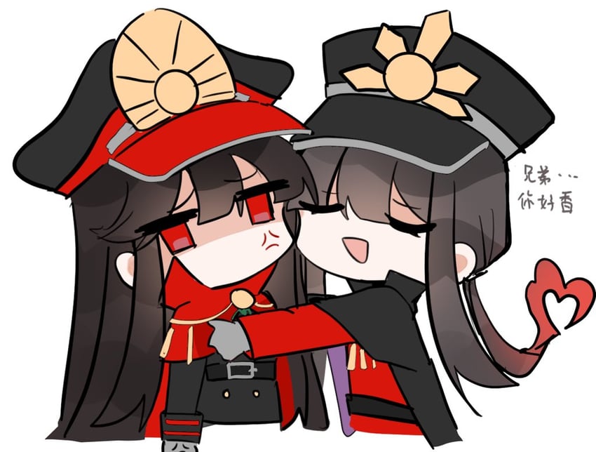 oda nobunaga and oda nobukatsu (fate and 1 more) drawn by xixing_chun