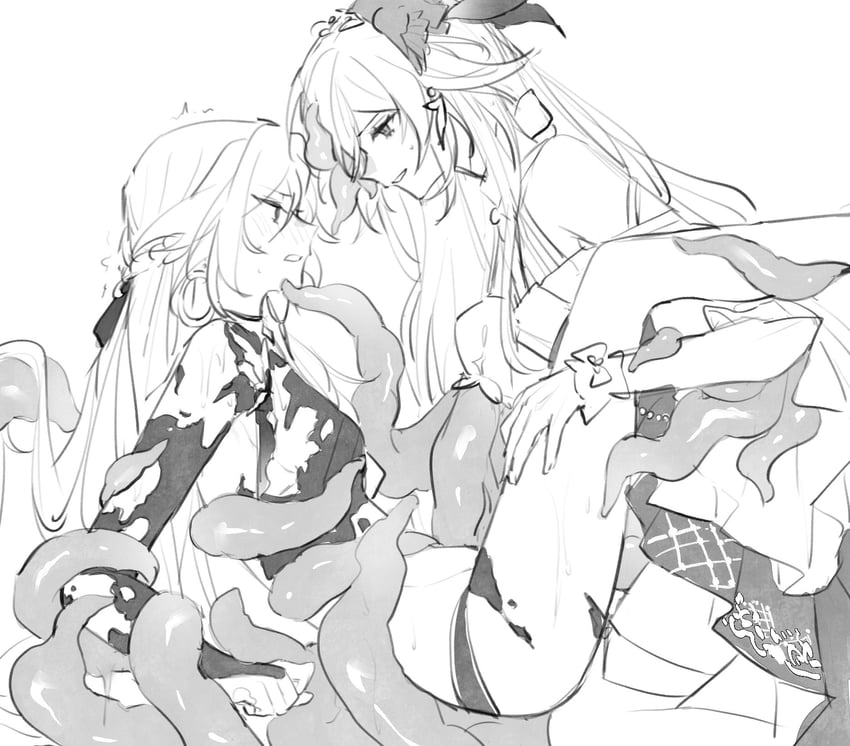 fu hua and herrscher of sentience (honkai and 1 more) drawn by haruka_(rsyaooooo)