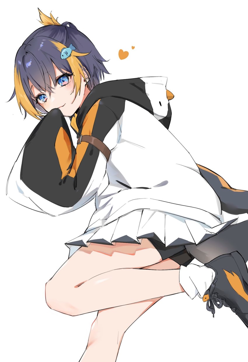 petra gurin (nijisanji and 1 more) drawn by sazanaminn