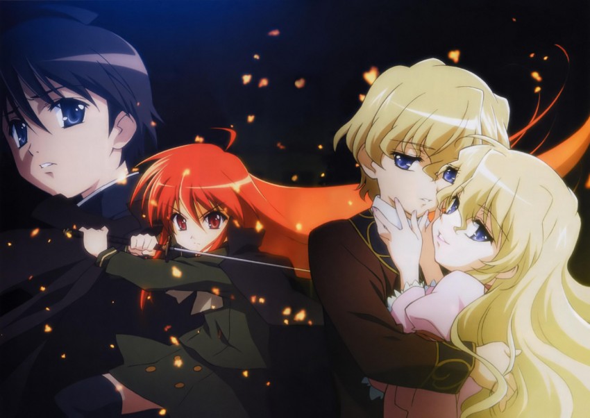 shana, sakai yuuji, tyrael, and sorath (shakugan no shana)