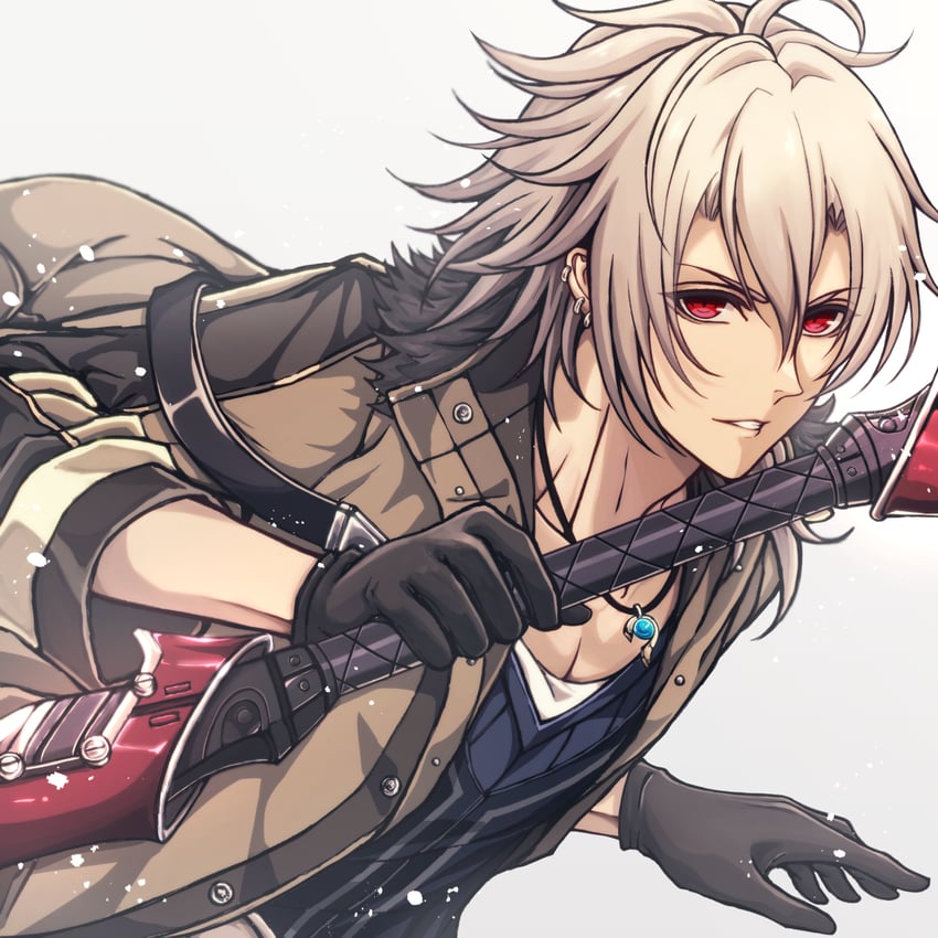 crow armbrust (eiyuu densetsu and 3 more) drawn by yukiko_(leovioykk)