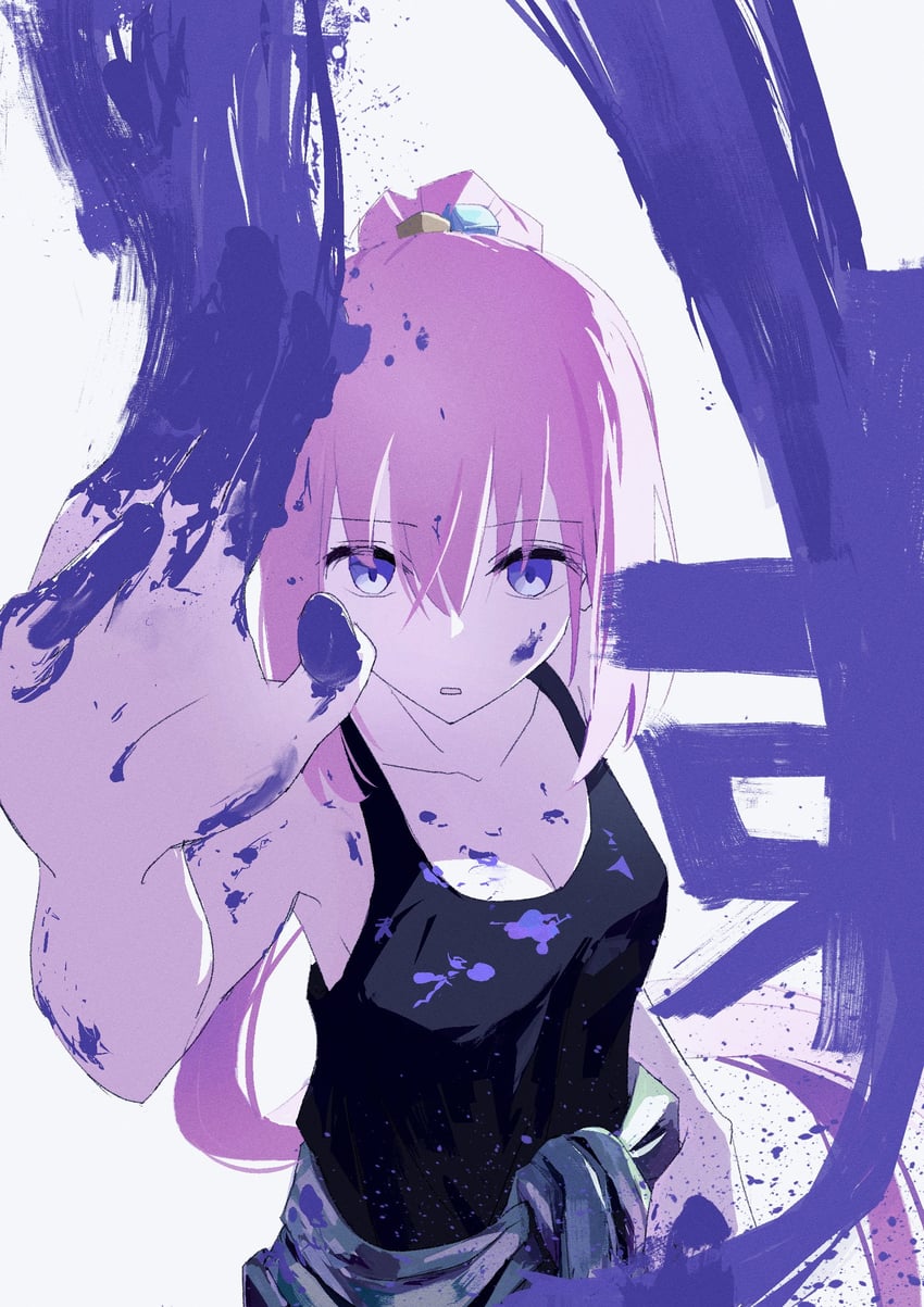 gotoh hitori (bocchi the rock!) drawn by juppa_sento