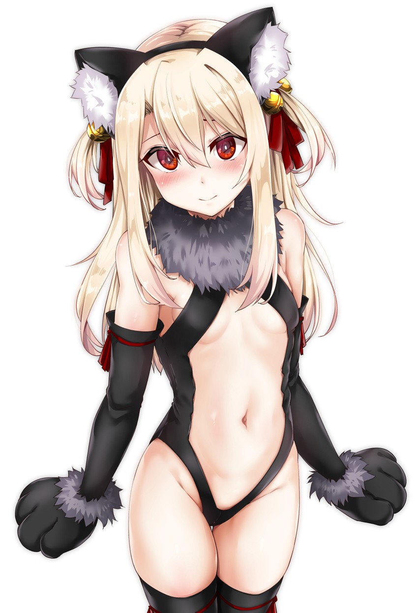 illyasviel von einzbern (fate and 1 more) drawn by touchuu_kasou