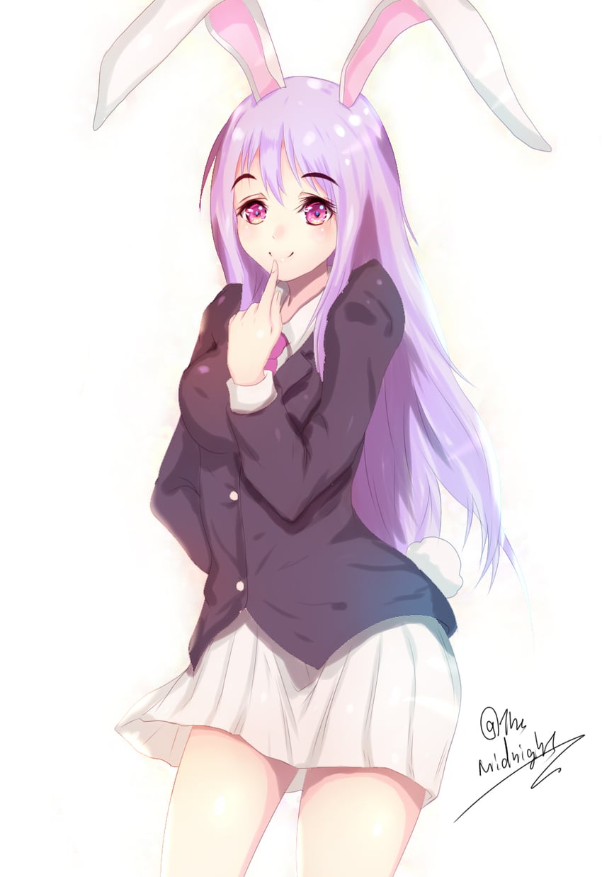 reisen udongein inaba (touhou) drawn by mayonaka_taruho