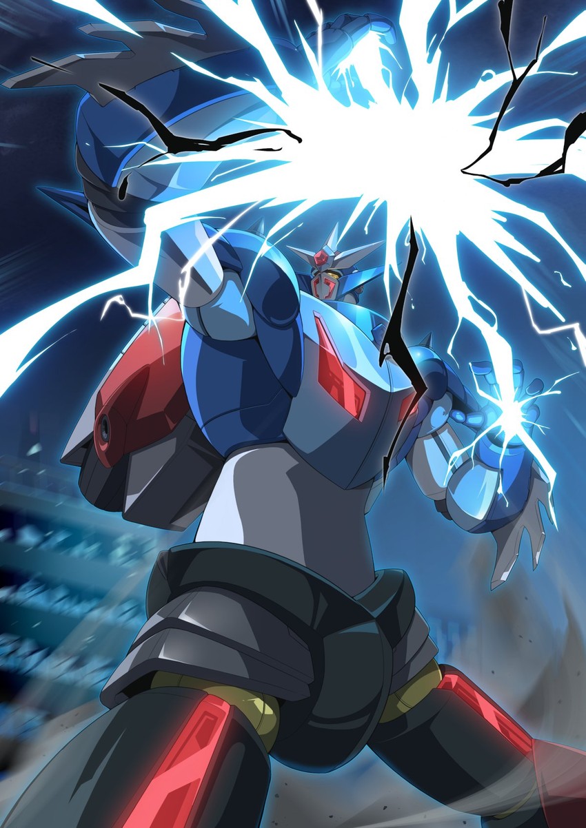 neo getter-1 (getter robo and 1 more) drawn by gamiani_zero