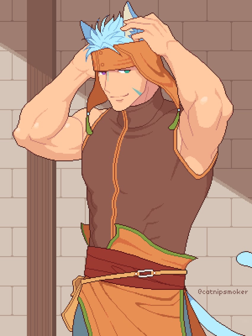 ranulf (fire emblem and 1 more) drawn by catnipsmoker_(hakino)