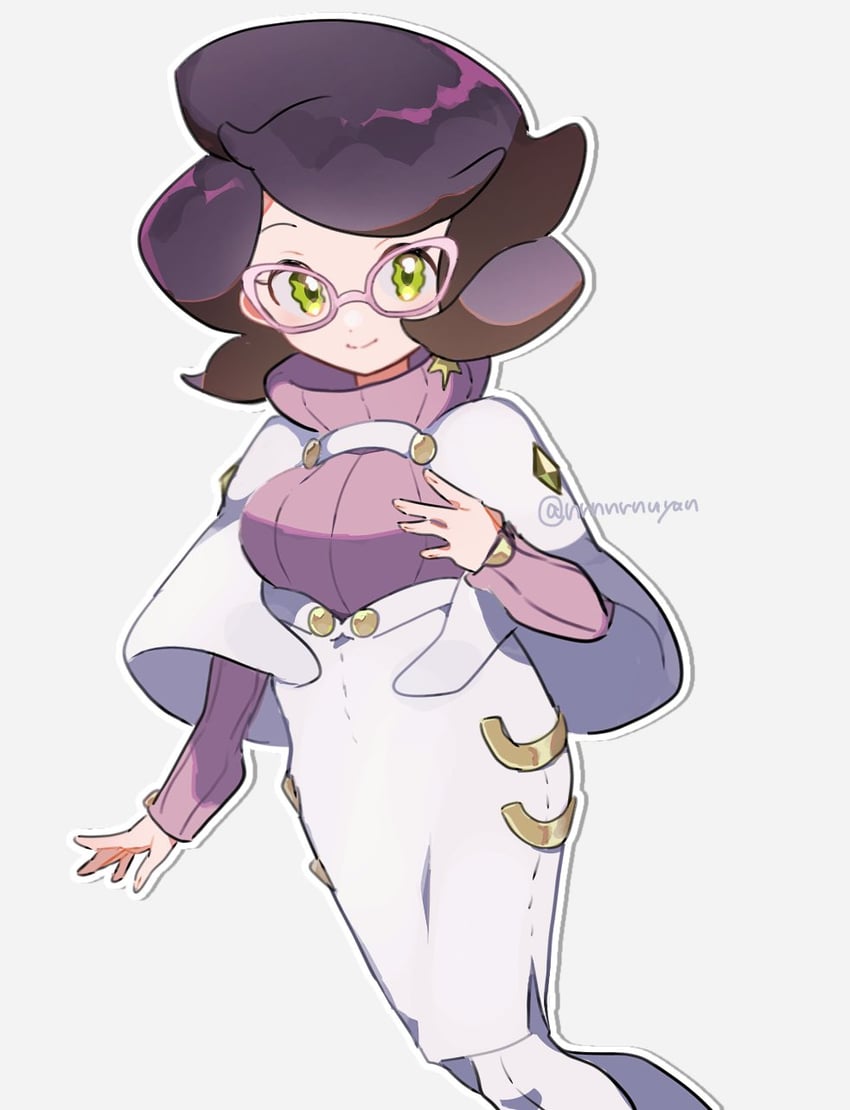 wicke (pokemon and 1 more) drawn by eneko_(olavcnkrpucl16a)