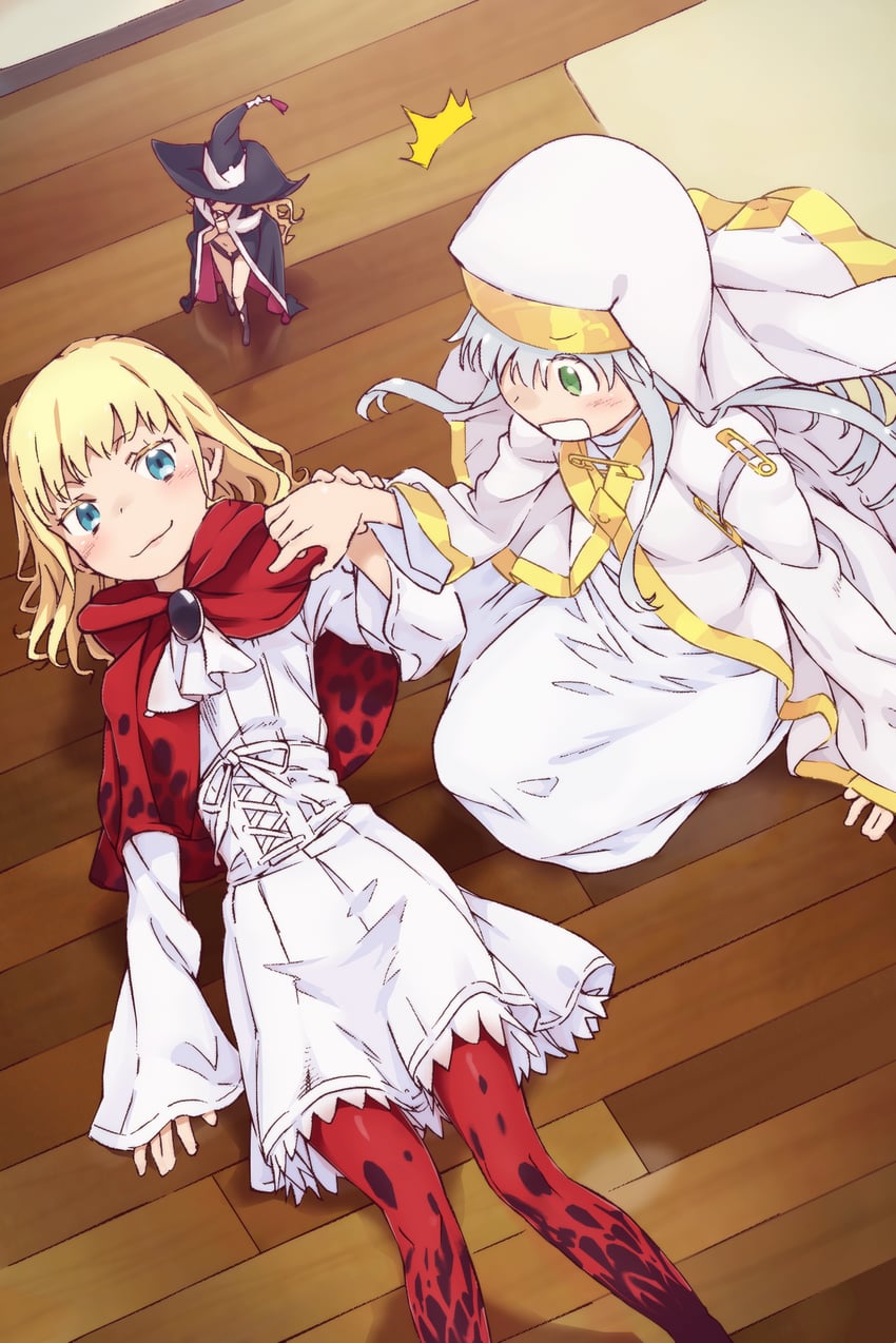 index, othinus, and leivinia birdway (toaru majutsu no index and 1 more) drawn by gazing_eye and haimura_kiyotaka