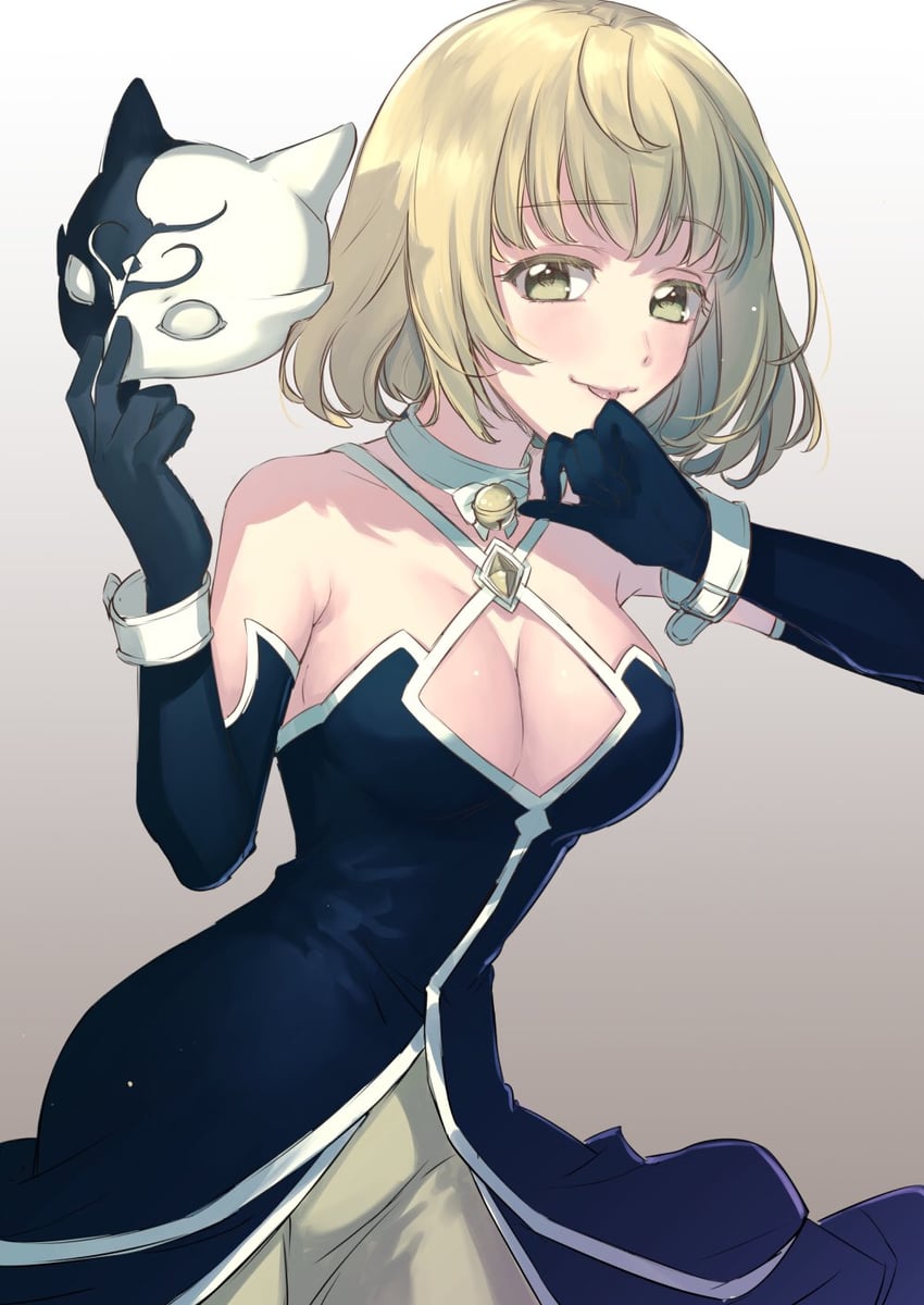 minou (mahou shoujo madoka magica and 1 more) drawn by yukishiro_(hitsuji)