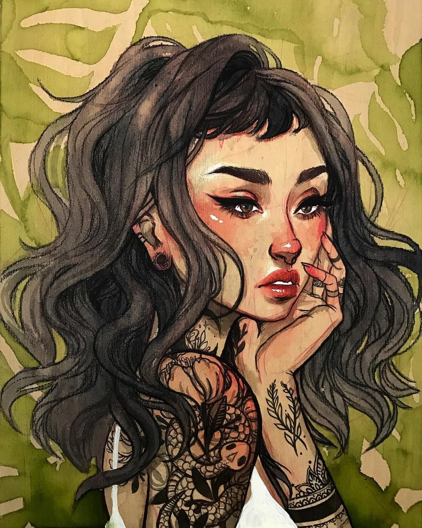 original drawn by jacquelin_de_leon