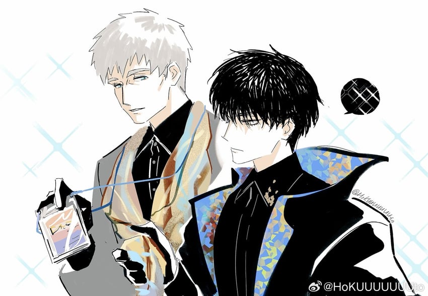 yodaka jun and sonidori shinichiro (medalist) drawn by hokuuuuuuuto