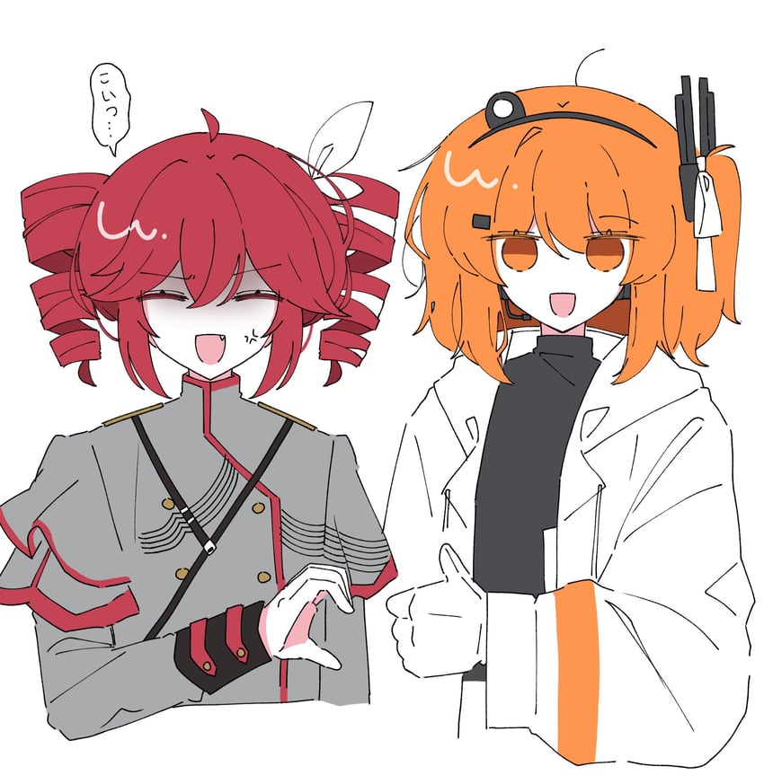 kasane teto and adachi rei (utau and 2 more) drawn by mei_(meiday_mise)