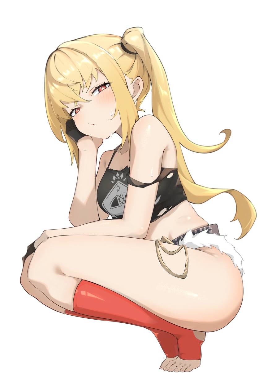 luciana de montefio (zenless zone zero) drawn by wan_ban
