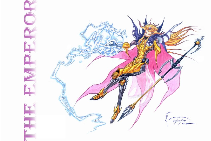 emperor (final fantasy and 1 more) drawn by dominic_ian_cabatit