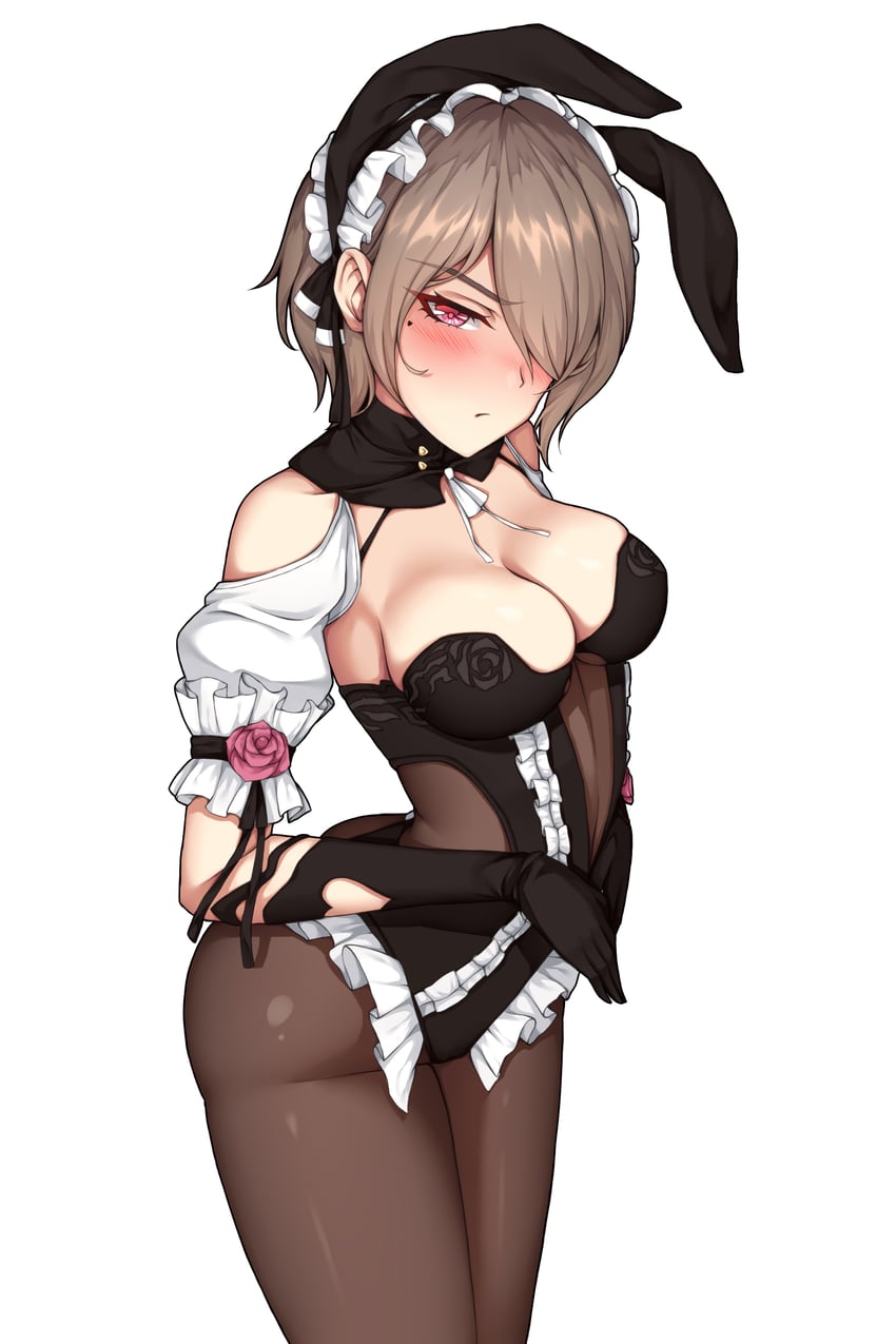 rita rossweisse (honkai and 1 more) drawn by ruo_zhishi_chu_jian