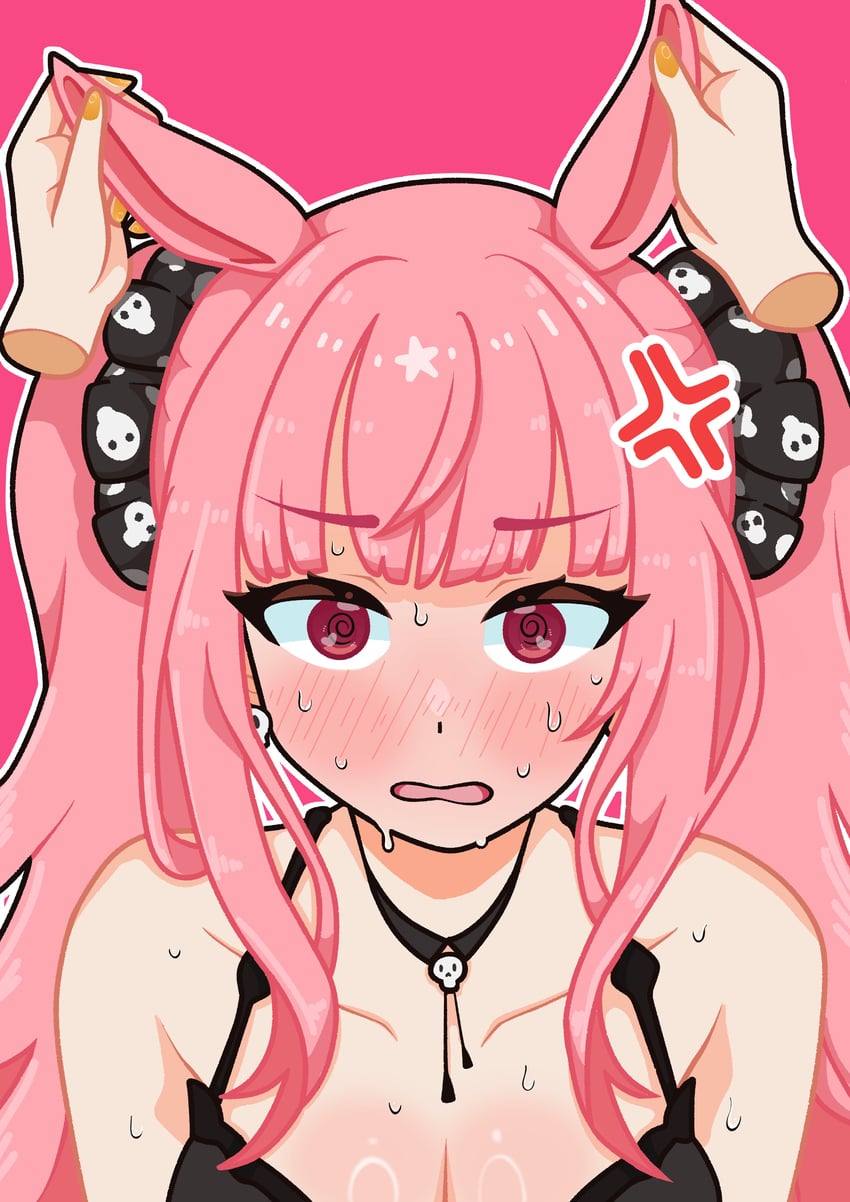 mori calliope (hololive and 2 more) drawn by nano_(fushide)