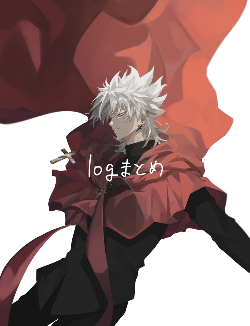 amakusa shirou (fate and 2 more) drawn by mutsu_(621300)