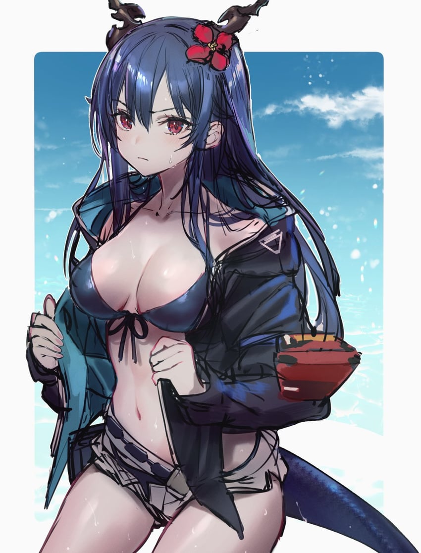 ch'en and ch'en the holungday (arknights) drawn by tarutaru_yamaoka