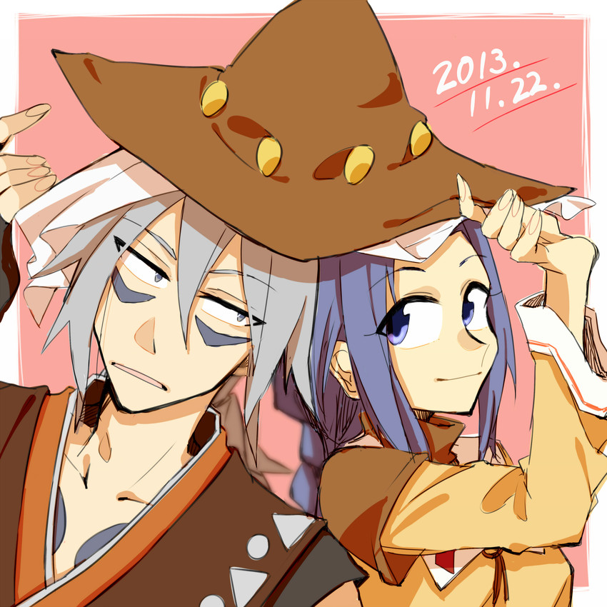 claus f. lester and milard rune (tales of and 1 more) drawn by rokugou_(tokiwa_rokugou)