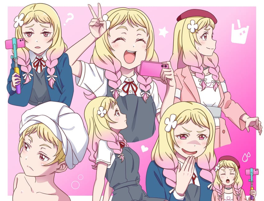 onitsuka natsumi (love live! and 1 more) drawn by tsukimi_seiya