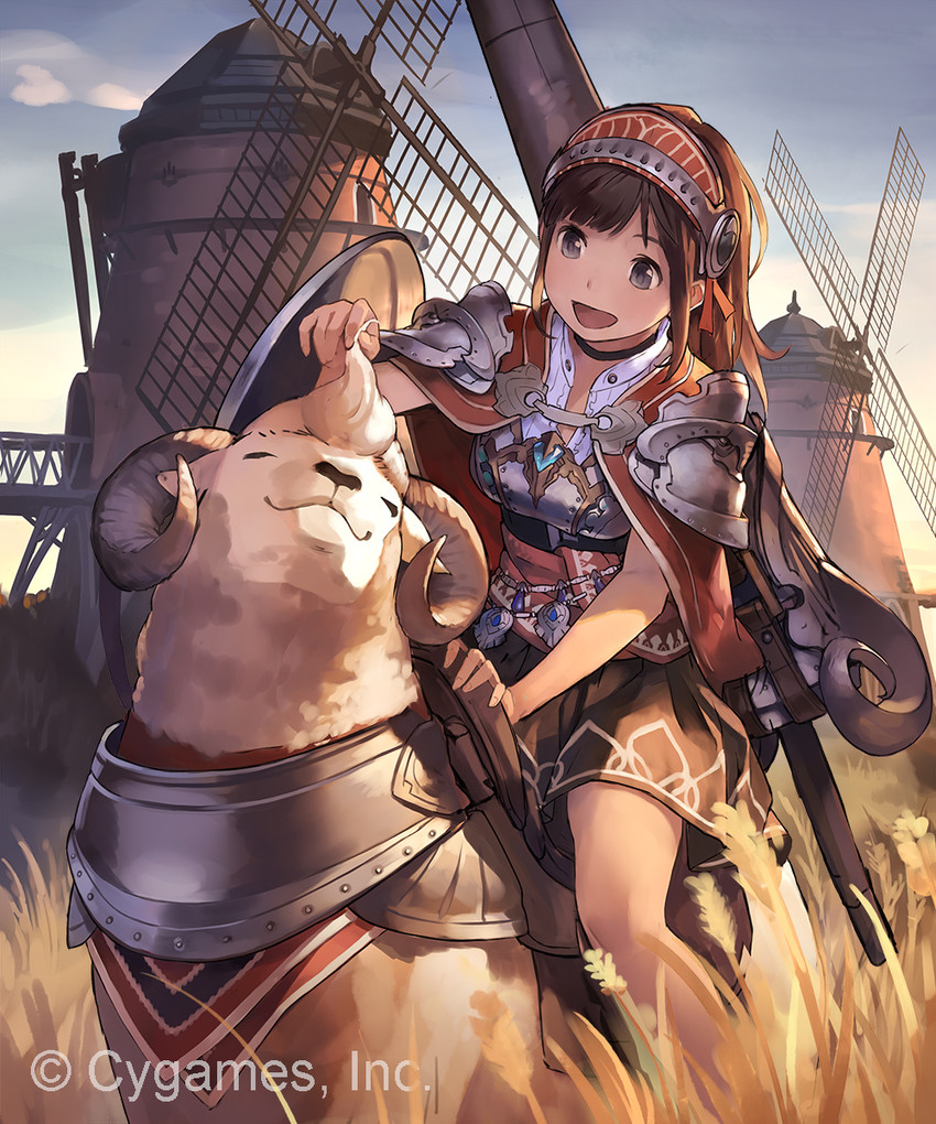 sheeprider (shingeki no bahamut and 1 more) drawn by tetsuo_(amenohutikoma)