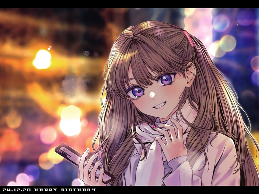 fujishima megumi (love live! and 1 more) drawn by 596_(_gokuraku_joudo)