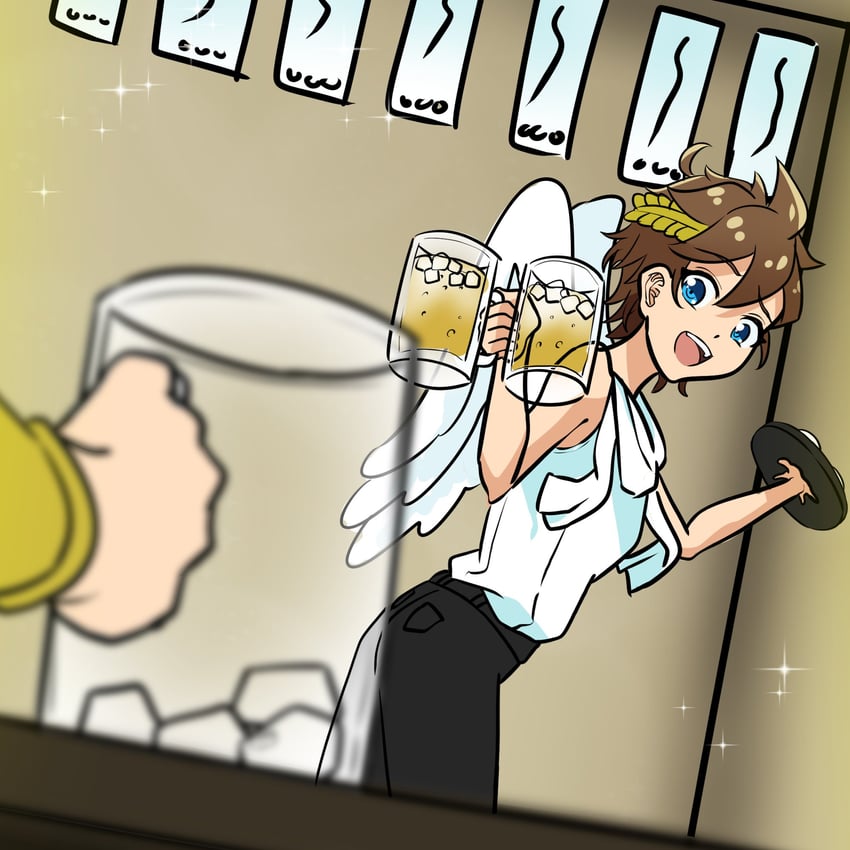 pit (kid icarus and 1 more) drawn by yumeha_(newtaku3)