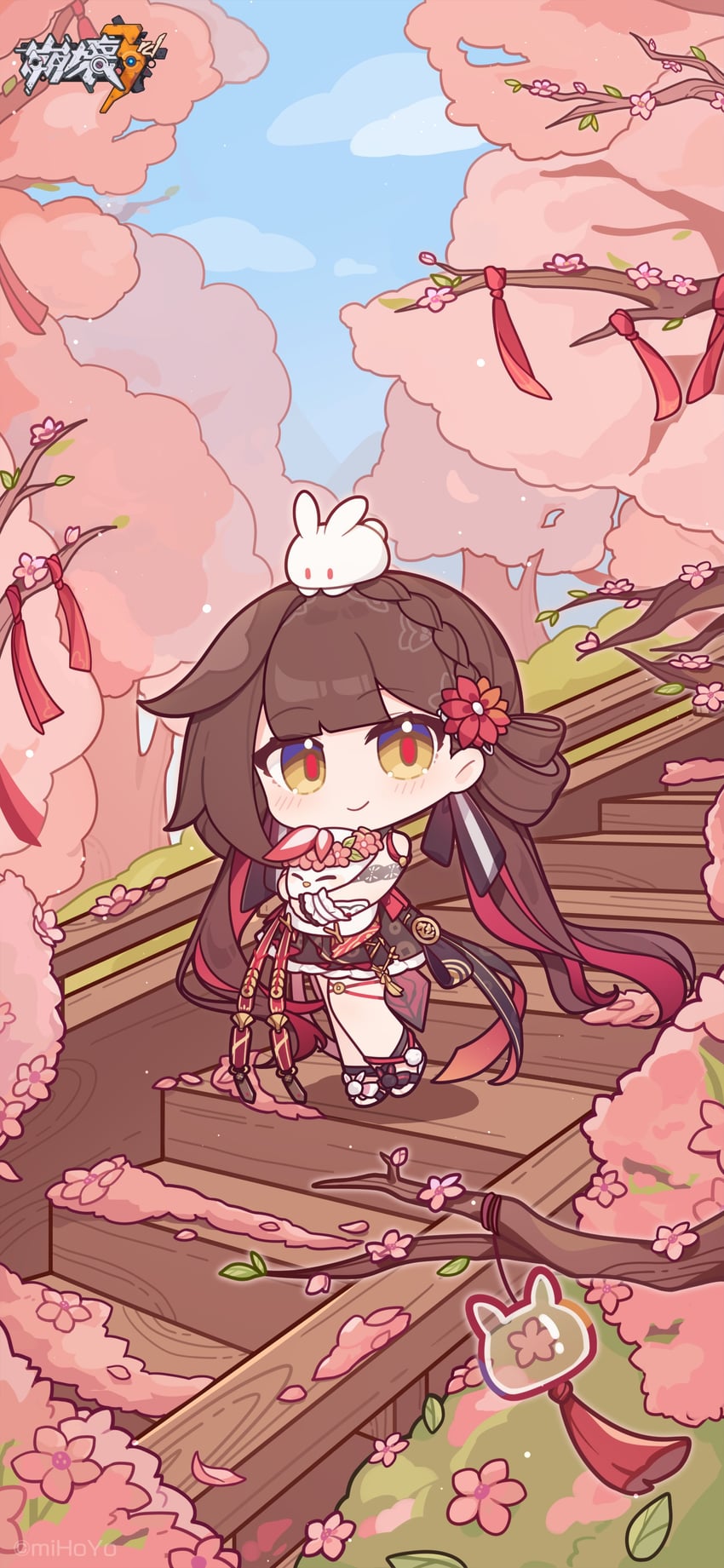 jingwei and li sushang (honkai and 1 more) drawn by eta