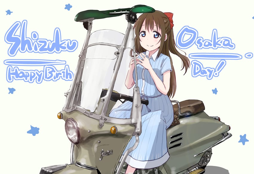 osaka shizuku (love live! and 1 more) drawn by maruyo