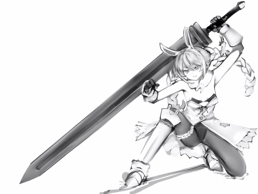 usada pekora and don-chan (hololive) drawn by nanashi_(nlo)