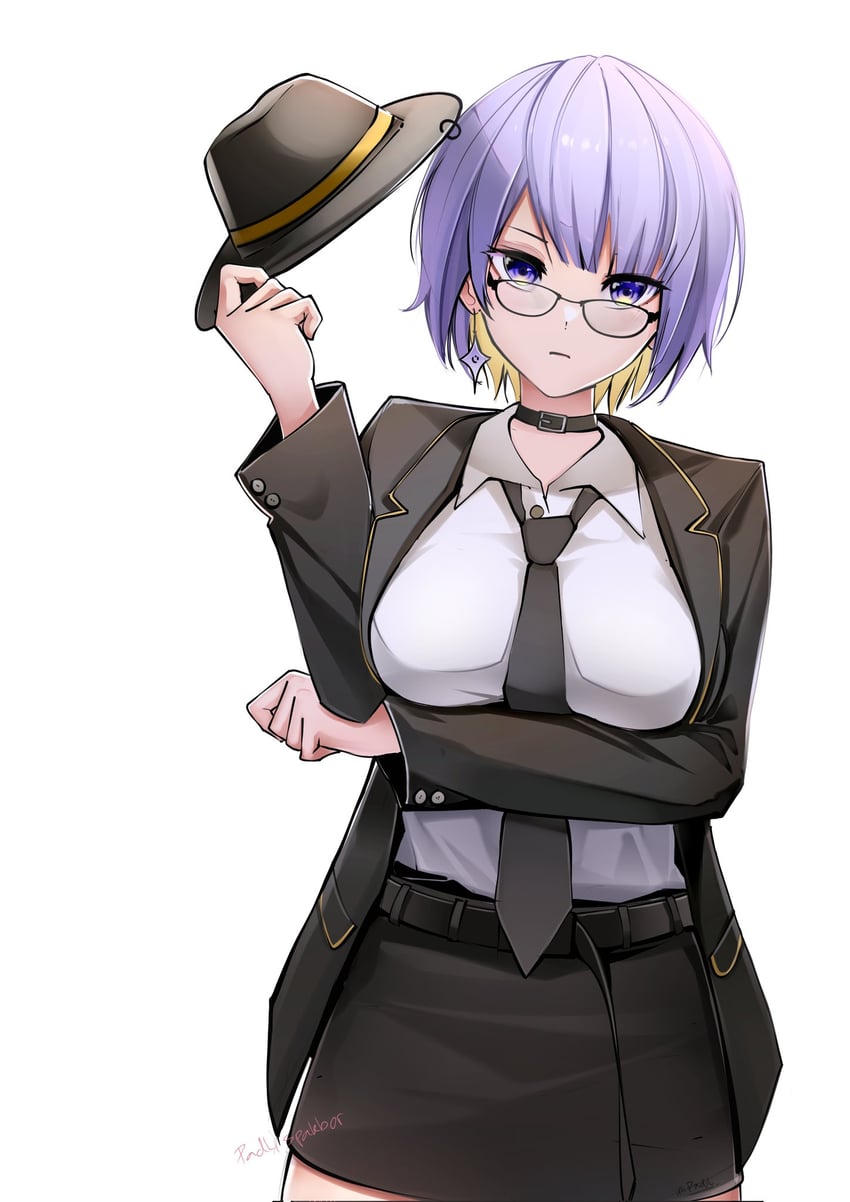 moona hoshinova (hololive and 1 more) drawn by padli_spakbor