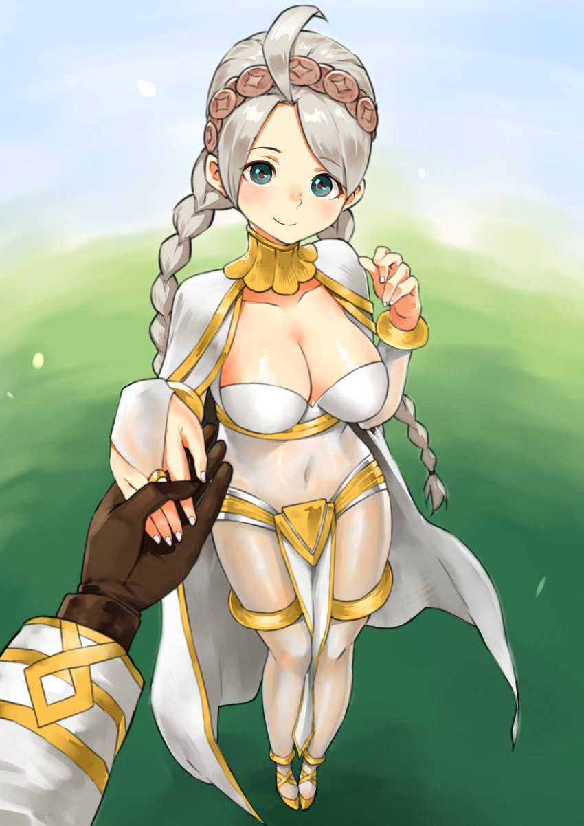 tharja, kiran, nina, and male kiran (fire emblem and 3 more) drawn by igni_tion