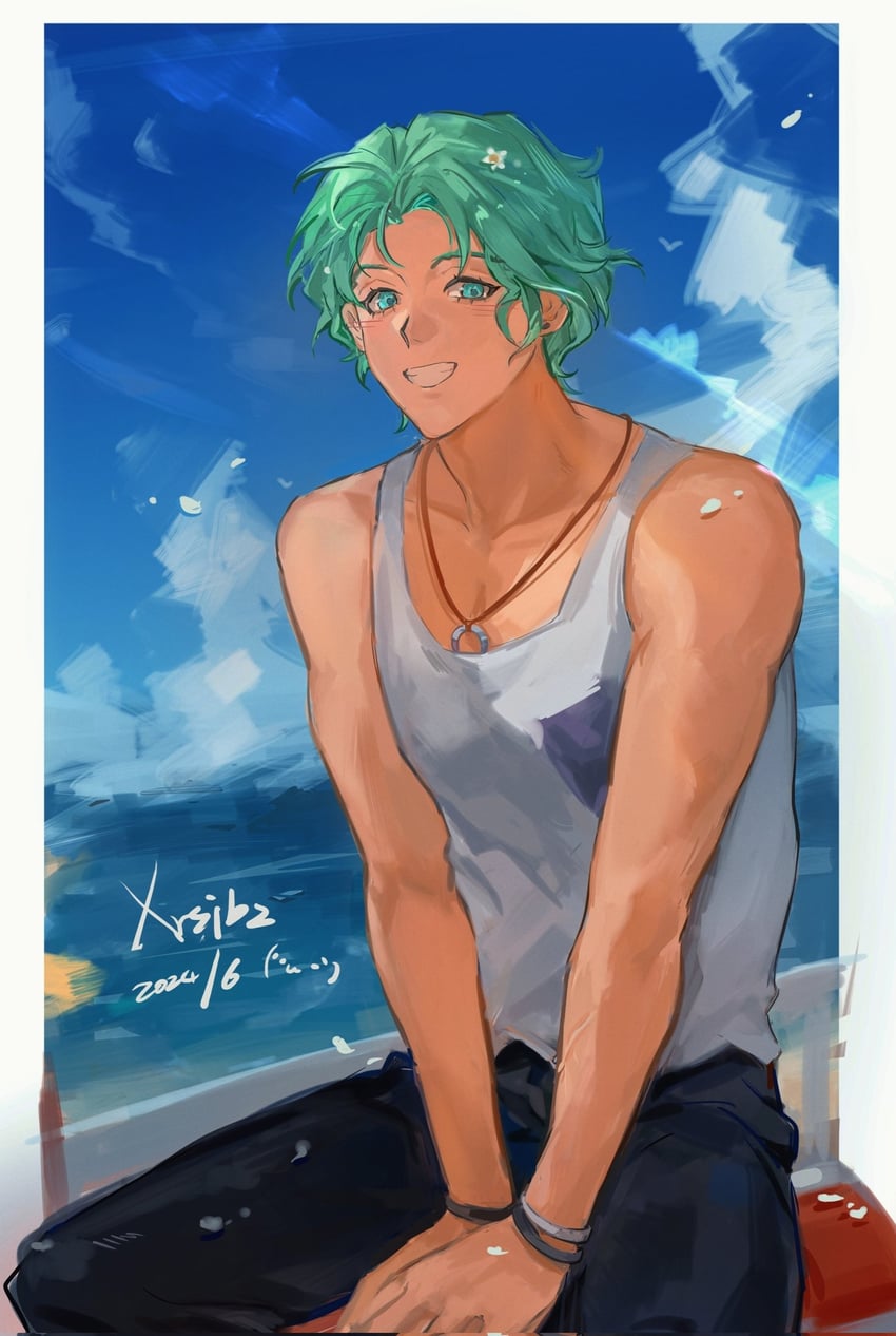 cove holden (our life: beginnings and always) drawn by xrsjbz