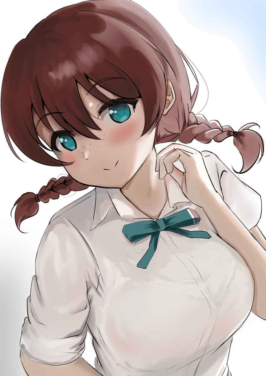 emma verde (love live! and 1 more) drawn by pisagi