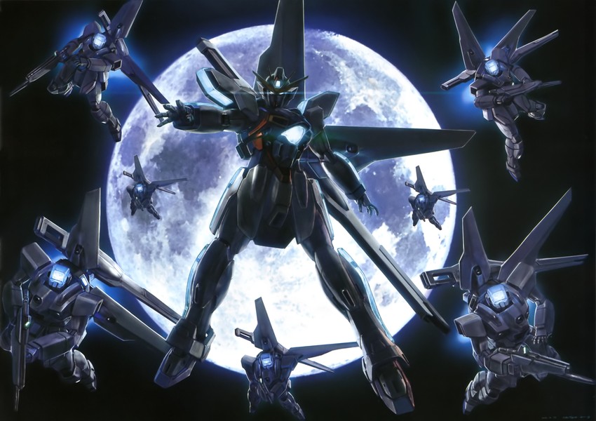 gundam x and gx-bit (gundam and 1 more)