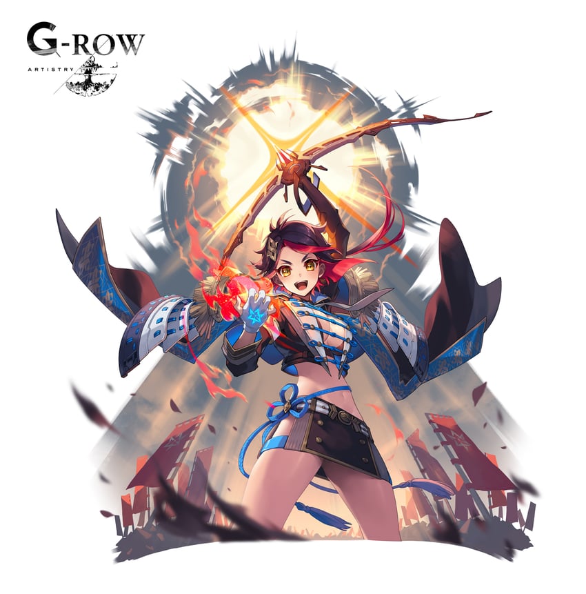 hyoha (phantom of the kill) drawn by shiro_(castle.gumi)