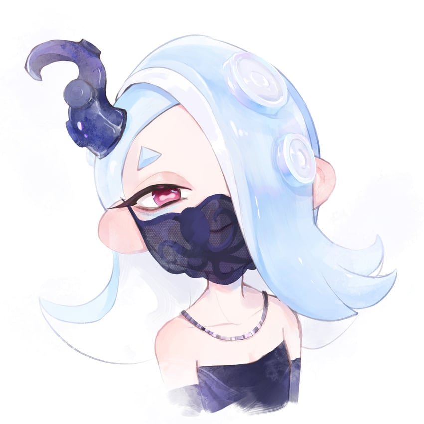 shiver (splatoon and 1 more) drawn by chise_(yoakenojikan)
