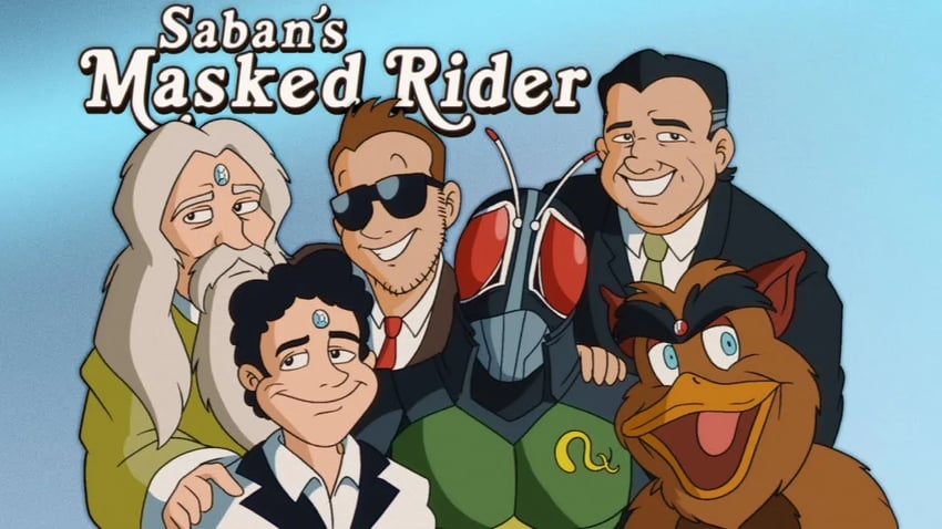 kamen rider black rx, masked rider, king lexian, ferbus, and dex stewart (kamen rider and 2 more) drawn by yinyanggio14