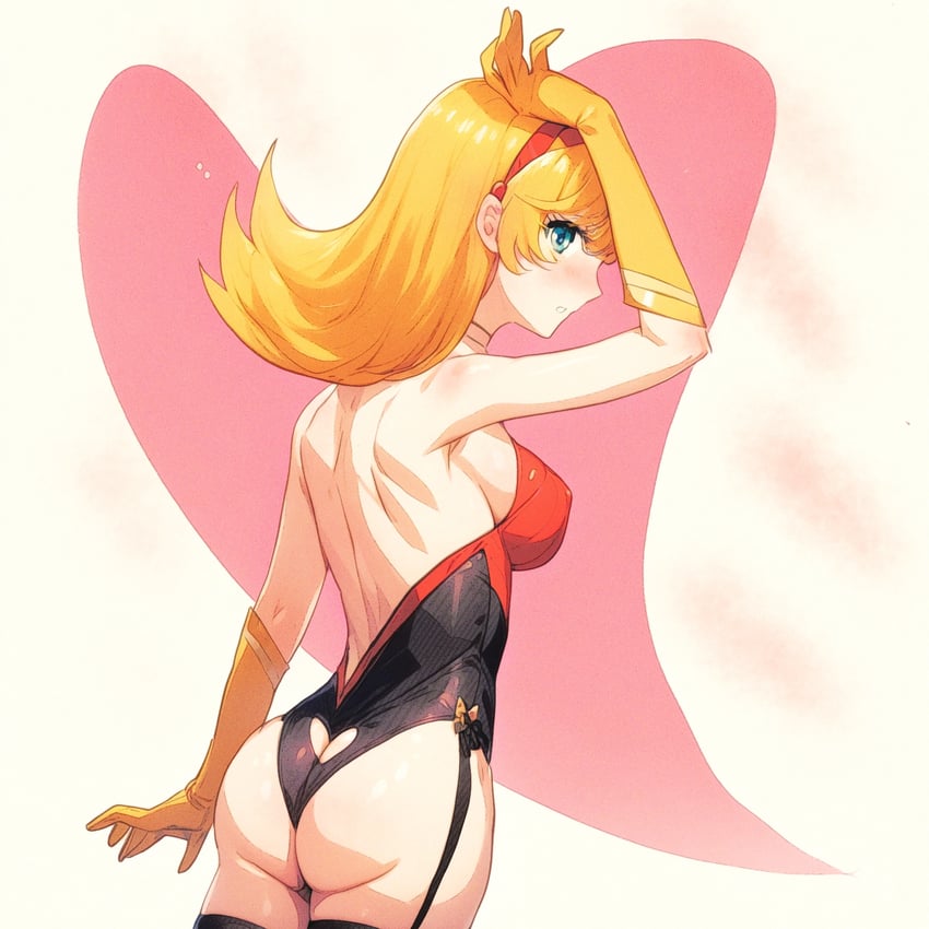 francoise arnoul and cutie honey (cyborg 009 and 1 more) drawn by sariokisu