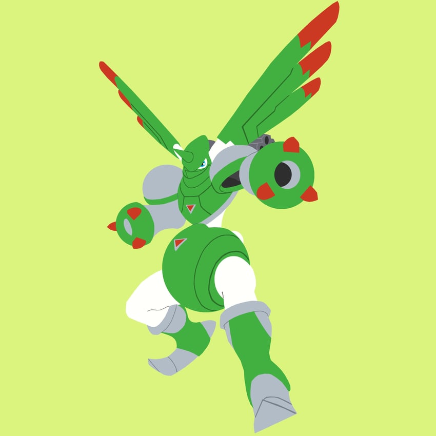 rapidmon (digimon and 1 more) drawn by lerick-ab