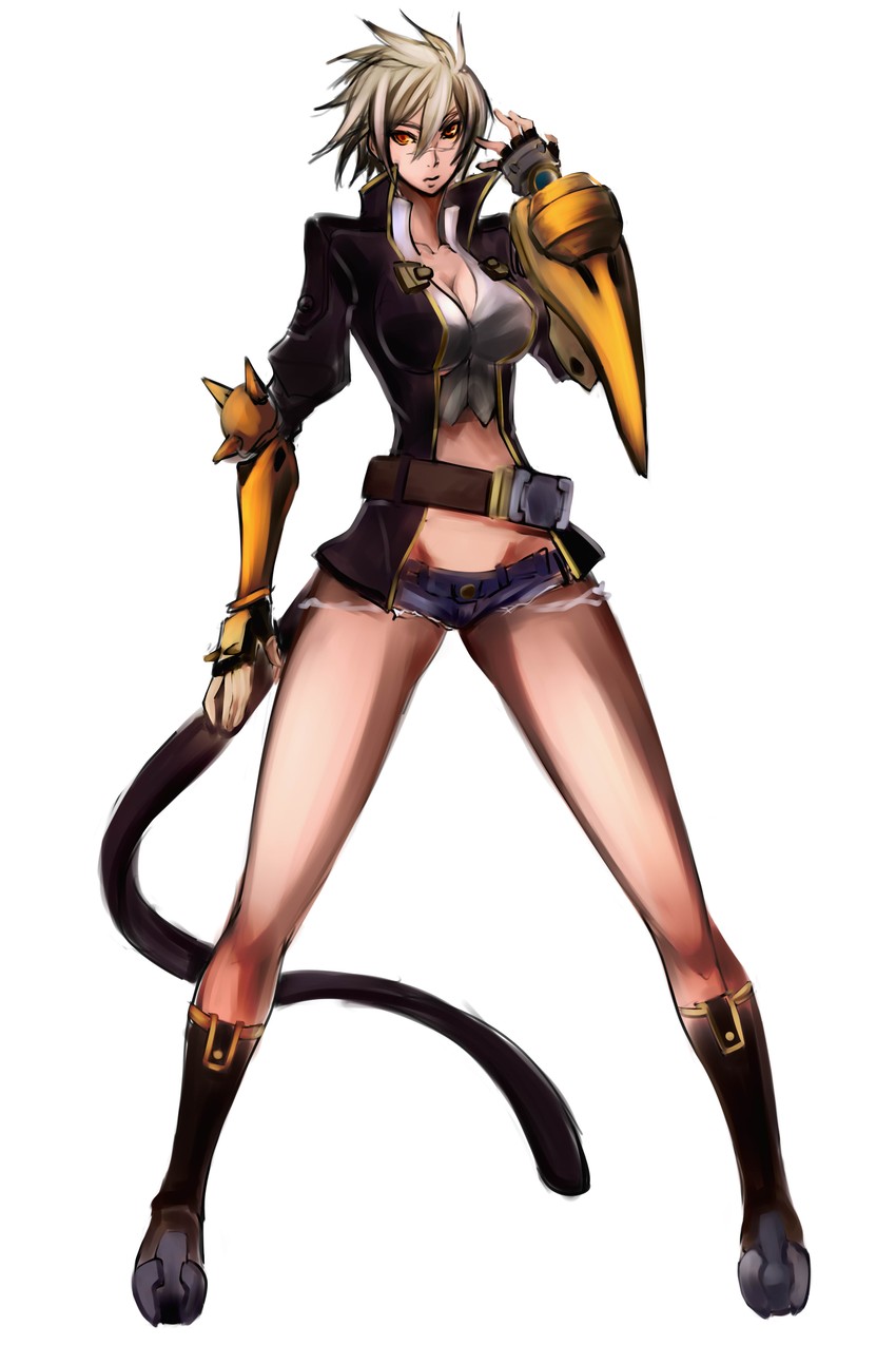 bullet (blazblue and 1 more) drawn by early_type