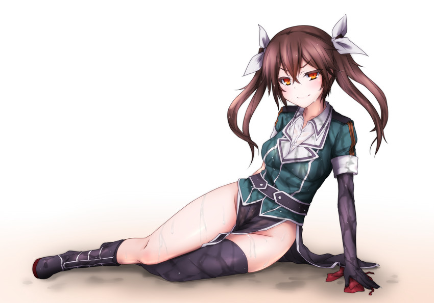 tone and tone kai ni (kantai collection) drawn by harujiya_(setugetuka)