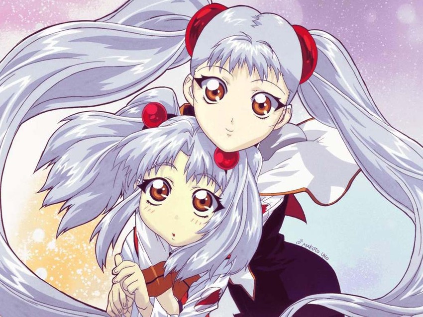 hoshino ruri (kidou senkan nadesico and 1 more) drawn by uno_makoto