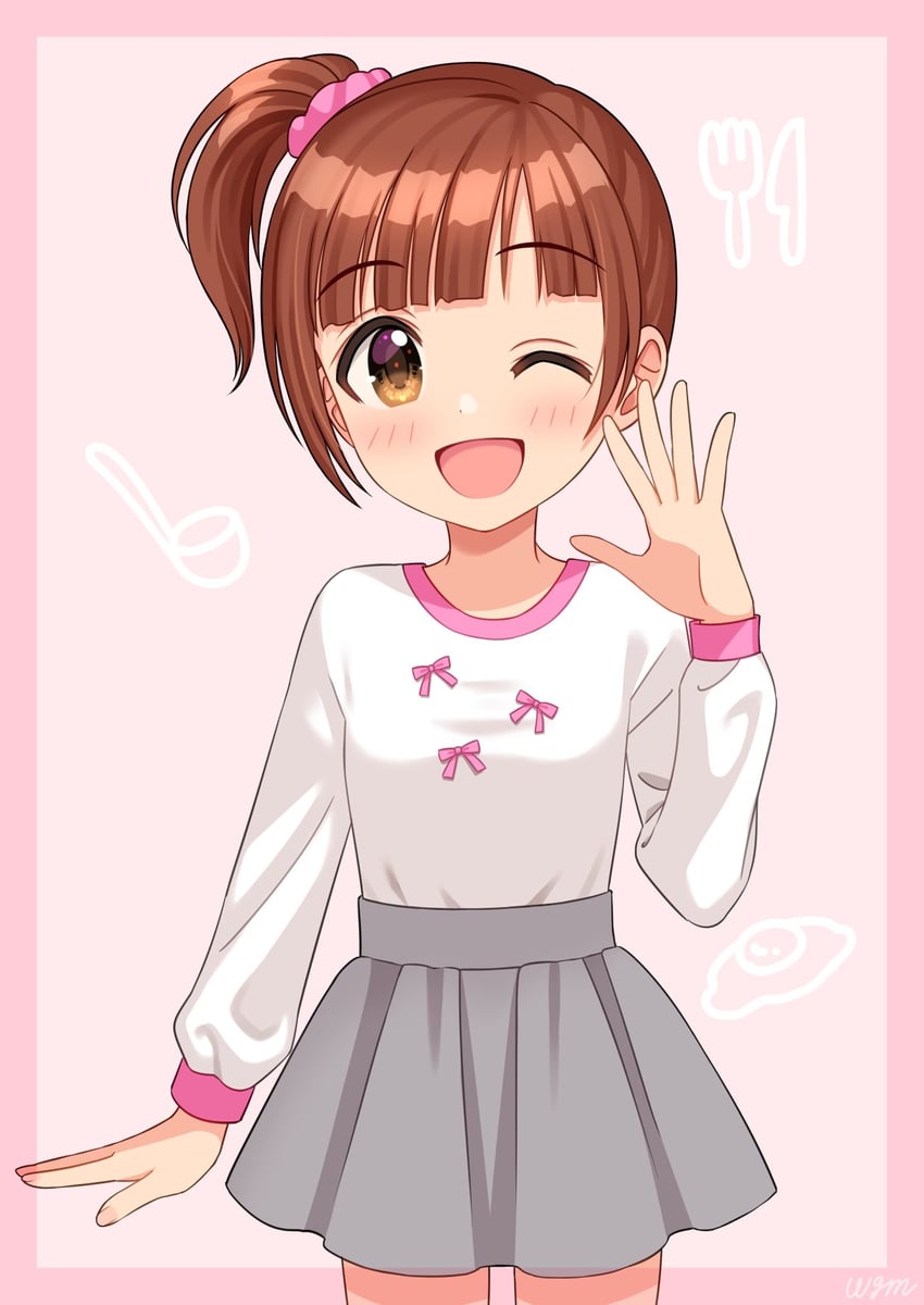 igarashi kyoko (idolmaster and 1 more) drawn by wgm_oekaki
