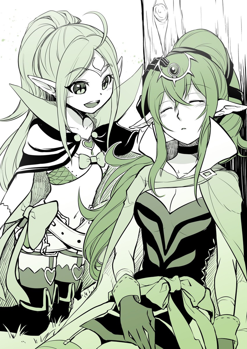 tiki and nowi (fire emblem and 3 more) drawn by nakabayashi_zun