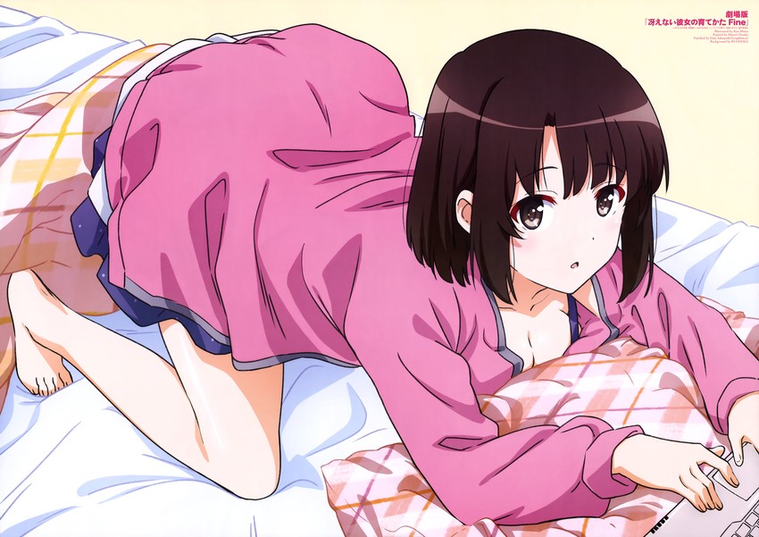 katou megumi (saenai heroine no sodatekata and 1 more) drawn by miura_ryuu